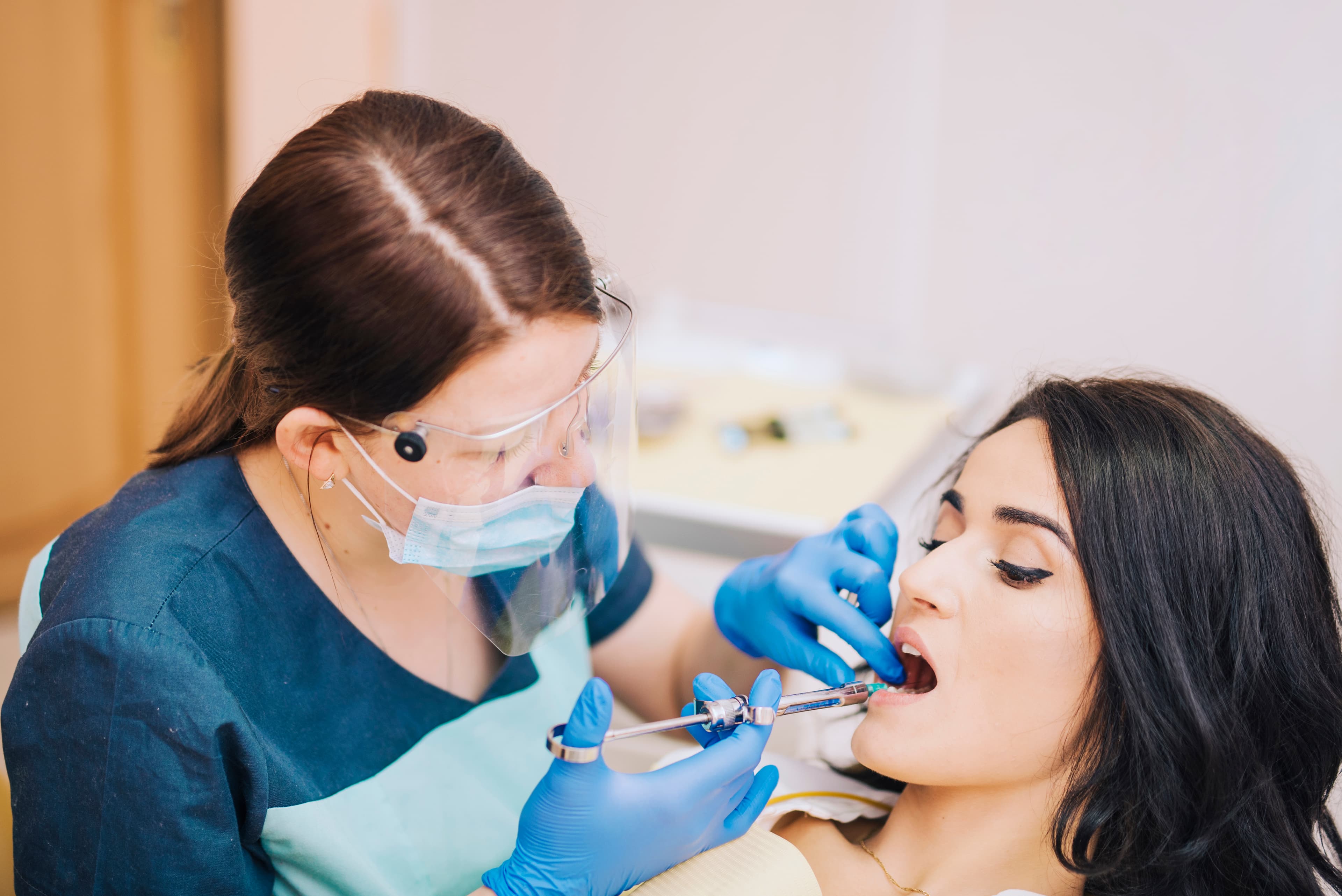 Avoid staining agents, regular checkups.
