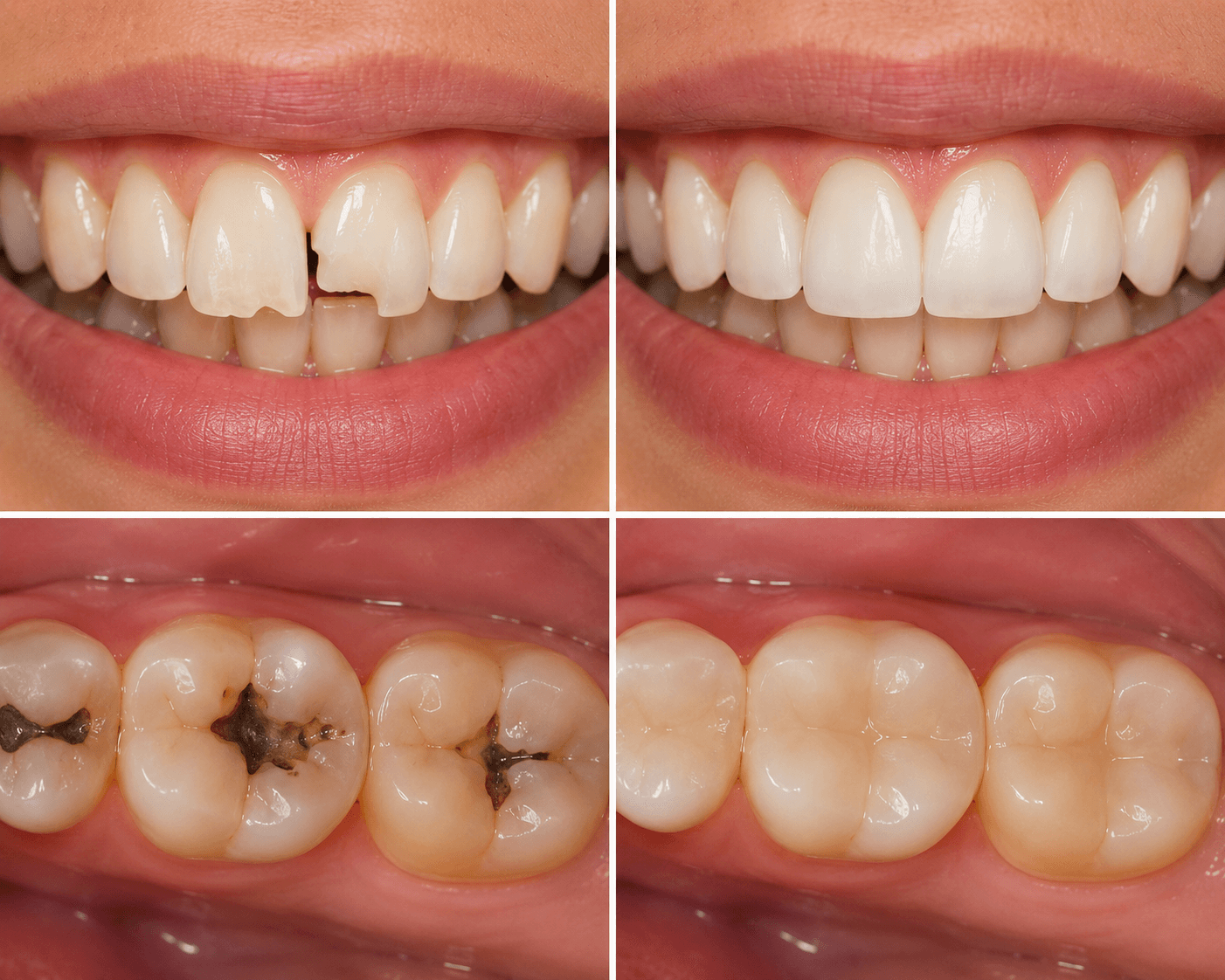 Composite resin dental restoration for bonding